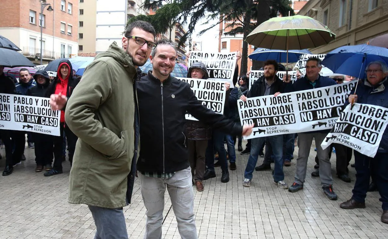 14N: Jorge Merino y Pablo Alberdi no irán a la cárcel
