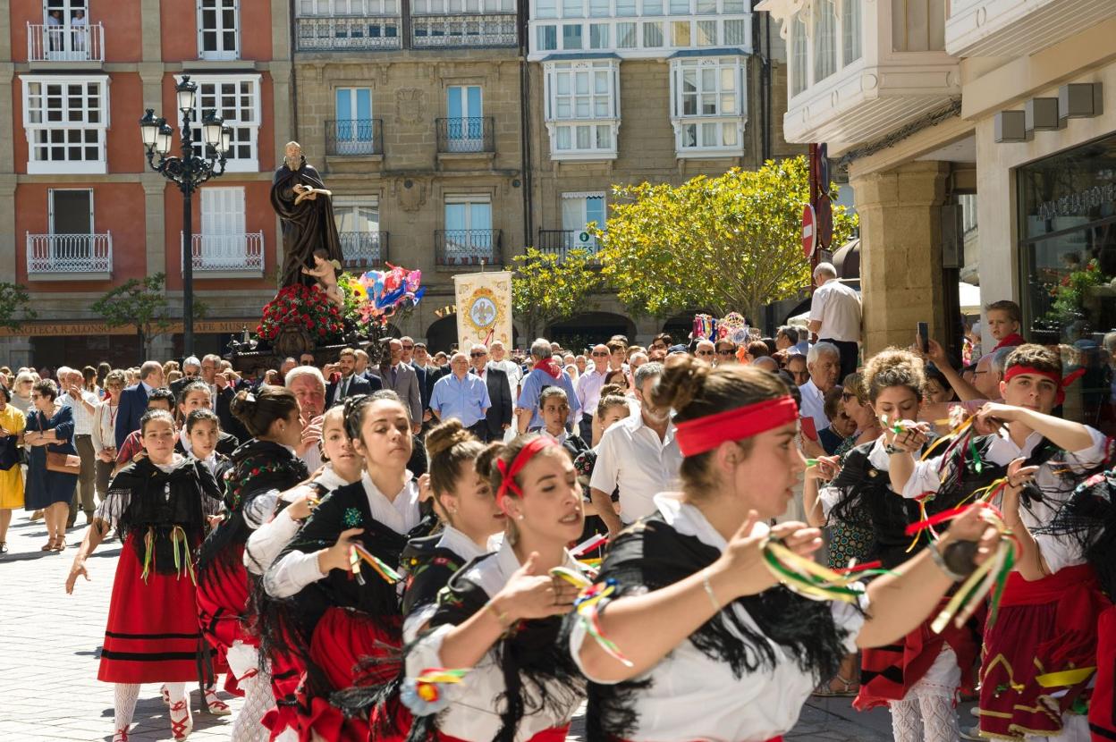 Día de San Felices celebrado el año pasado. 