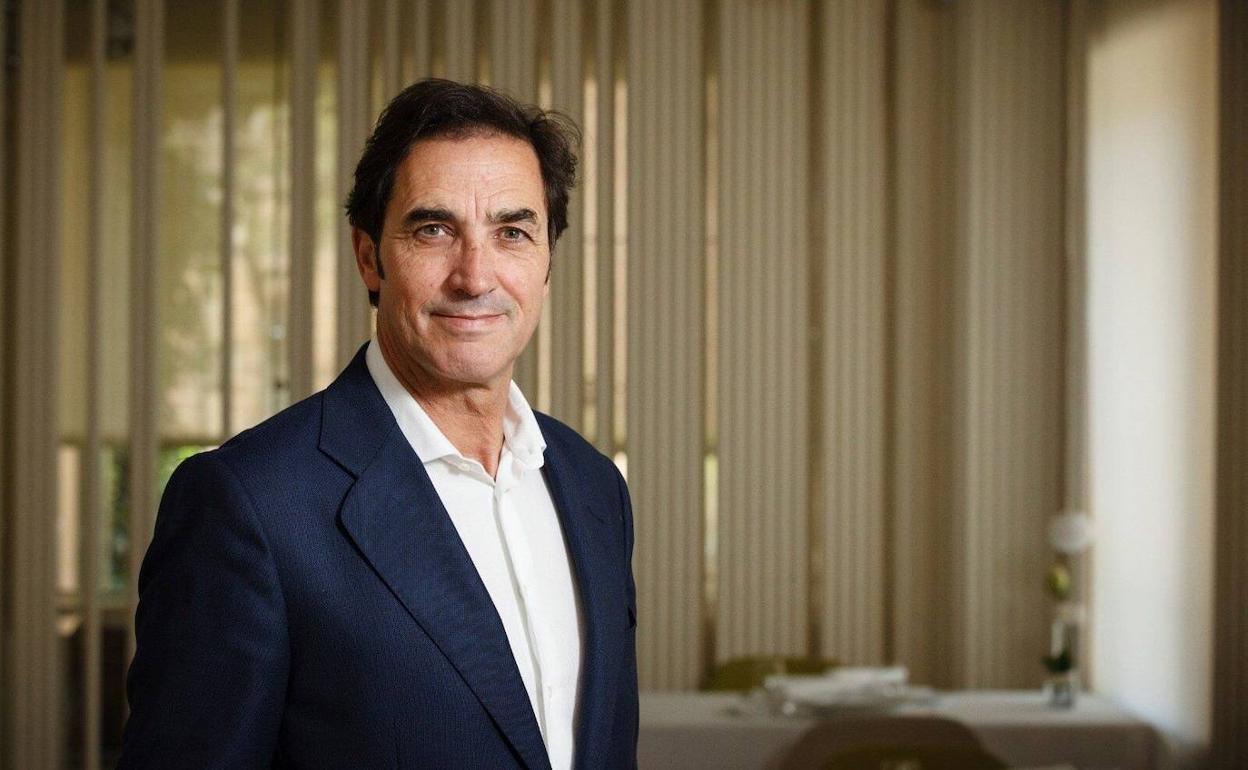 Félix Paniego, presidente de la Asociación Sumilleres de La Rioja. 