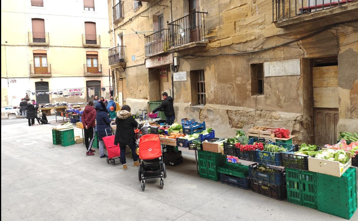 Coronavirus en La Rioja: El mercadillo en Haro recupera su actividad parcialmente a partir de este martes
