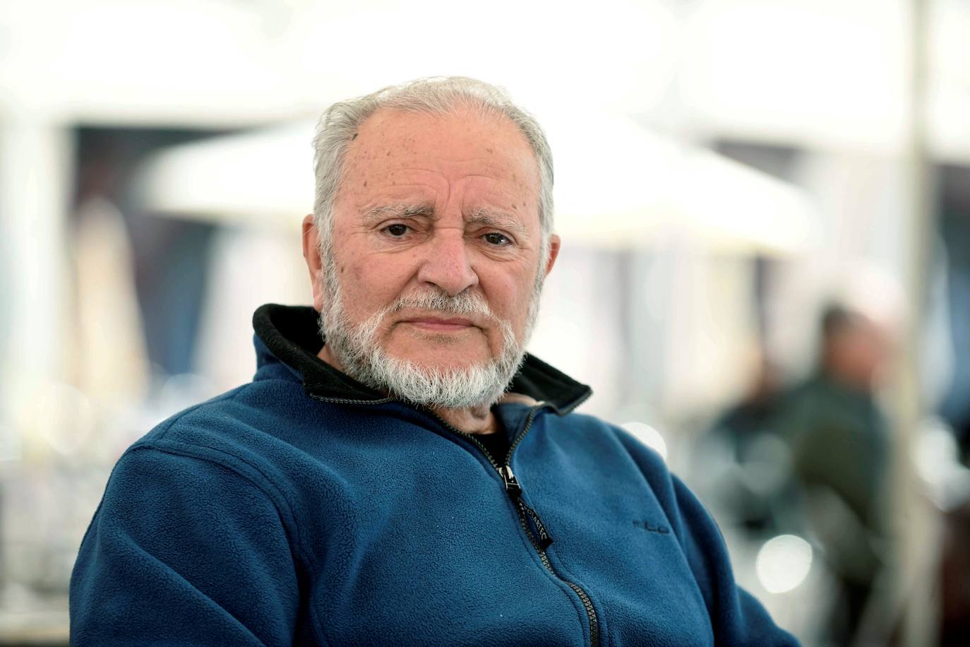 Julio Anguita, en una de las últimas apariciones públicas en marzo del pasado año.