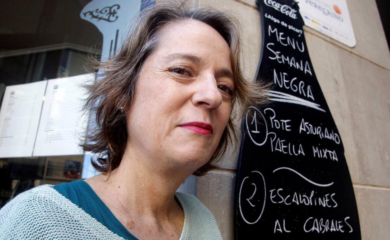 La escritora madrileña Marta Sanz. 