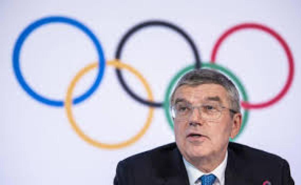 El presidente del COI, Thomas Bach. 