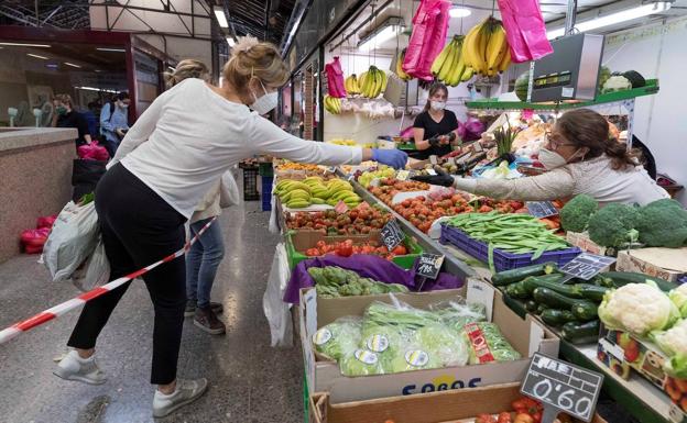 El precio de los alimentos subió un 4% en pleno confinamiento