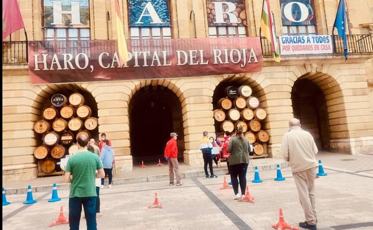 Coronavirus en La Rioja: El Ayuntamiento de Haro repartirá 3.000 mascarillas a los menores de 14 años