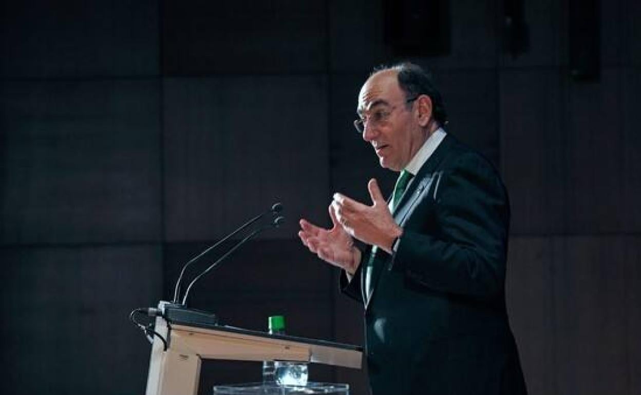 El presidente de Iberdrola, Ignacio Galán. 