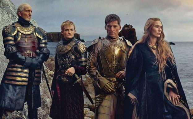 Imagen promocional de los Lannister.