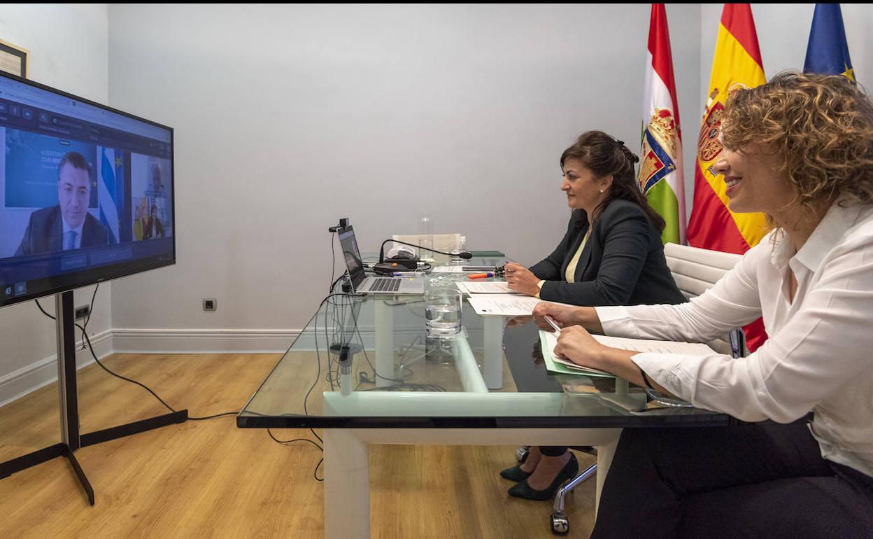 Andreu: «Desde La Rioja se está trabajando para no dejar a nadie atrás»