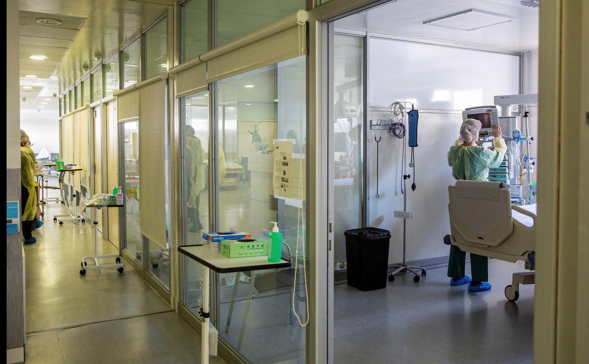 La Rioja suma otra víctima por el COVID-19, pero el número de enfermos baja de 400 tras una caída récord