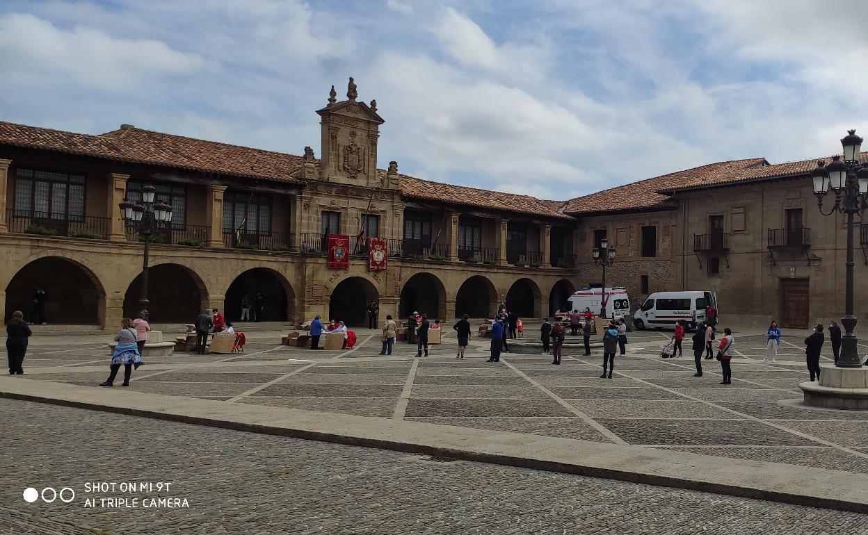 Coronavirus en La Rioja: Santo Domingo repartirá el sábado mascarillas para los niños