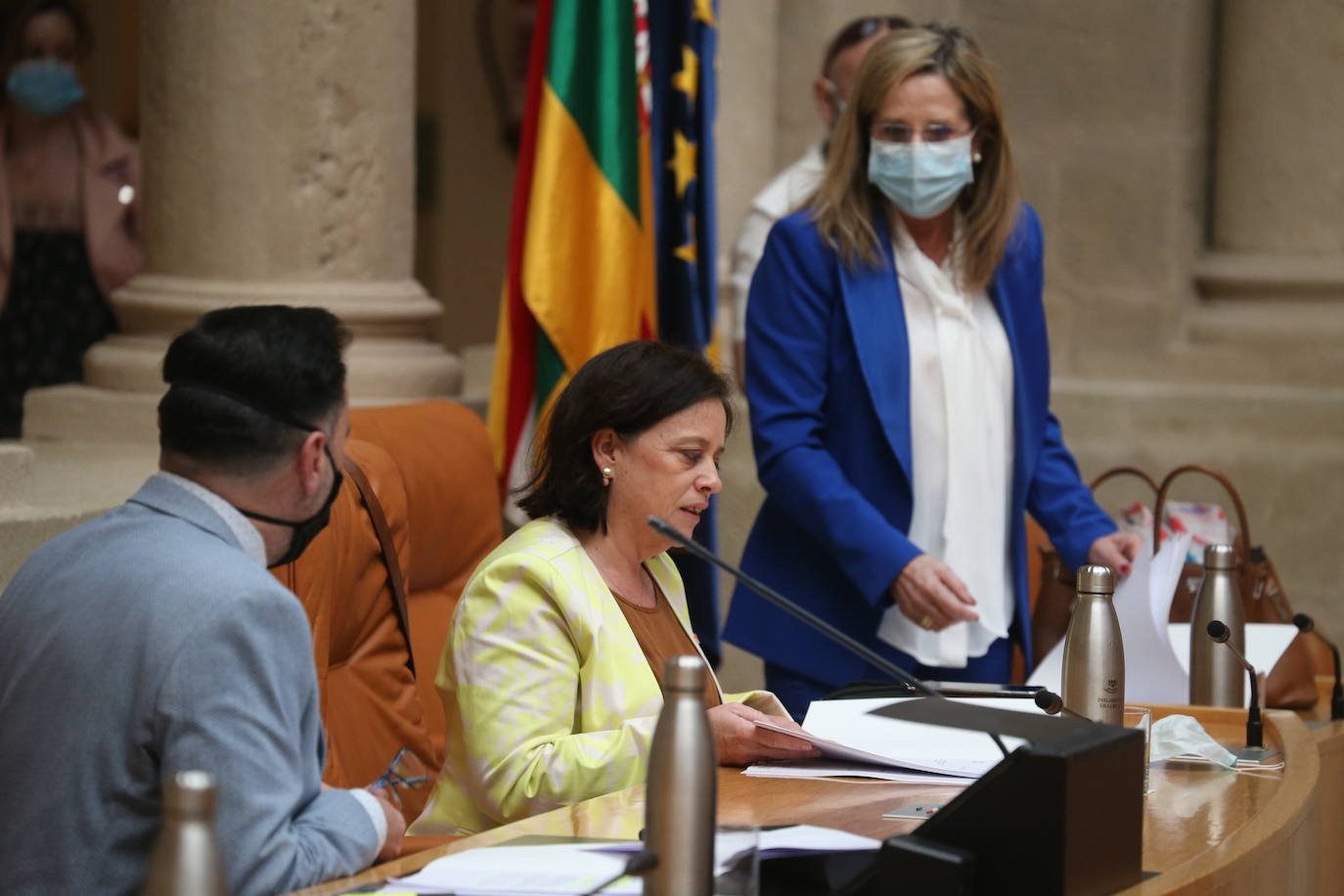 Fotos: La sesión de mayo del Parlamento riojano, en imágenes