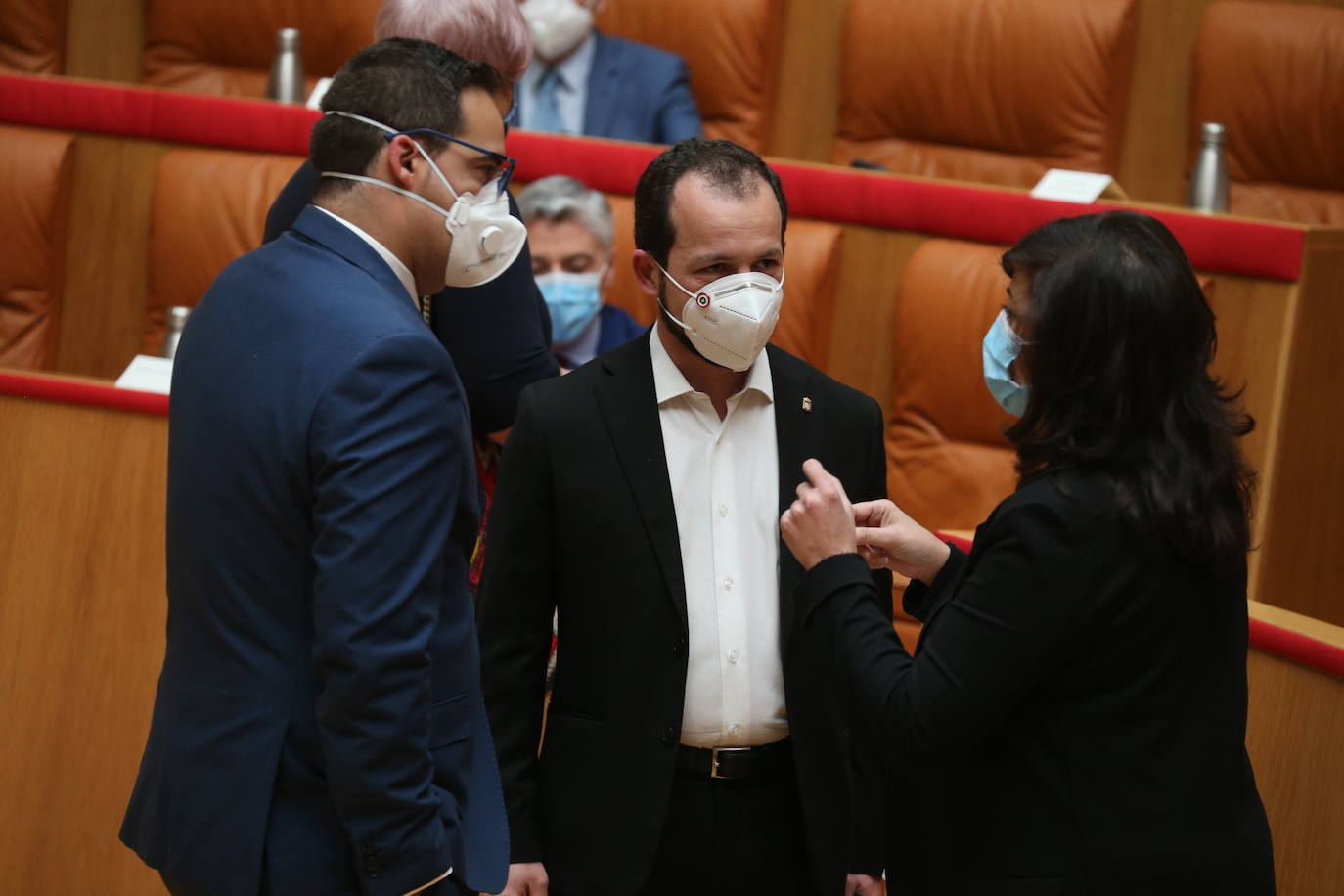 Fotos: La sesión de mayo del Parlamento riojano, en imágenes