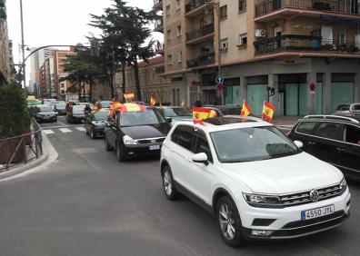 Imagen secundaria 1 - Varios momentos de la marcha