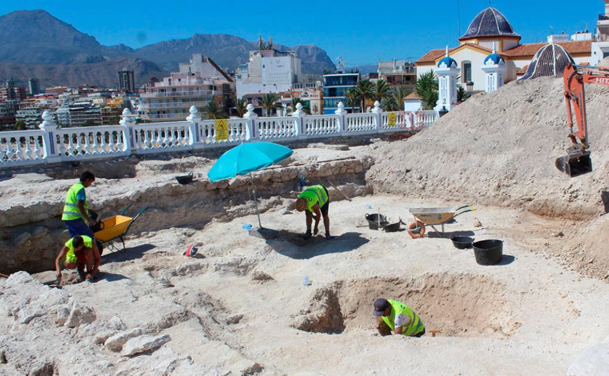 Una imagen de una de las campañas arqueológicas del pasado verano.