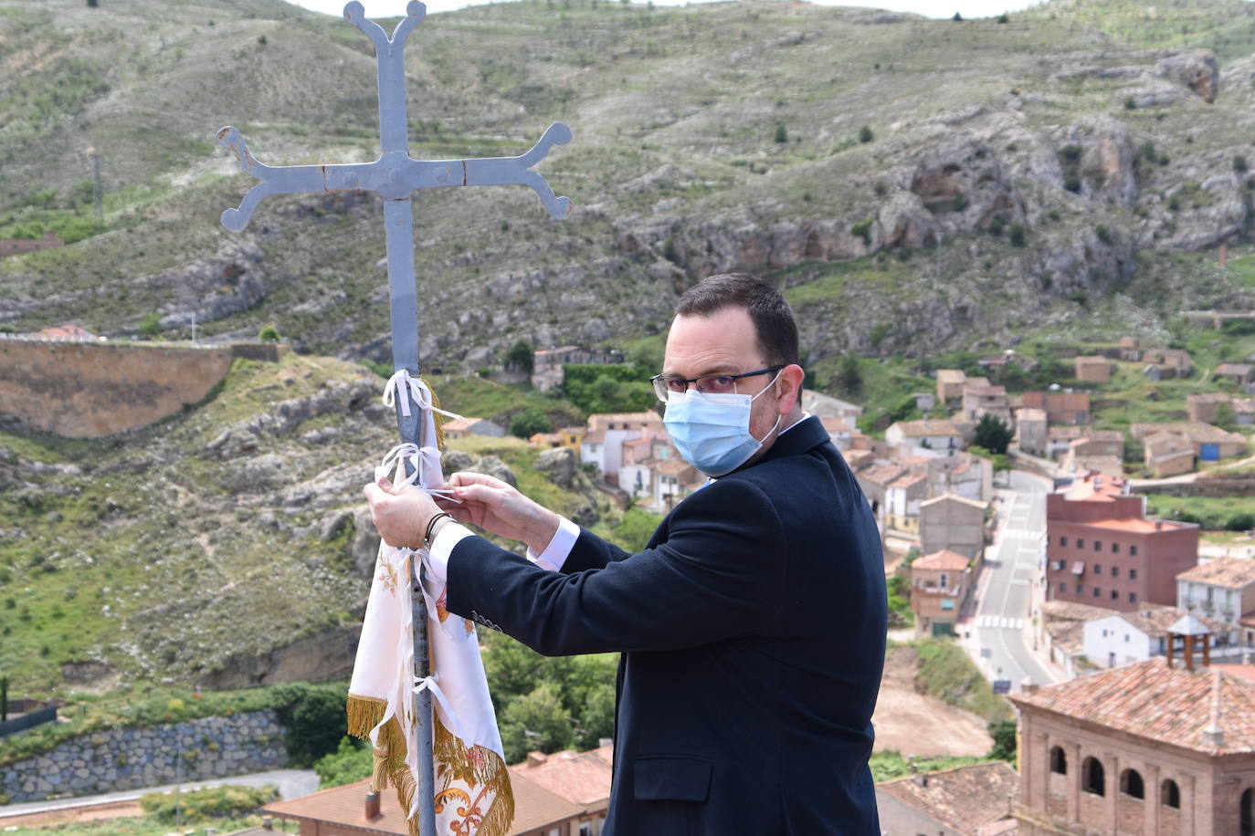 Fotos: Cervera celebró ayer la &#039;Fiesta de la Bandera&#039;