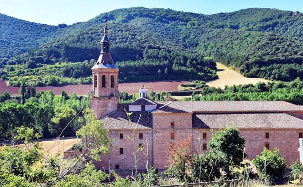 El monasterio de Yuso.