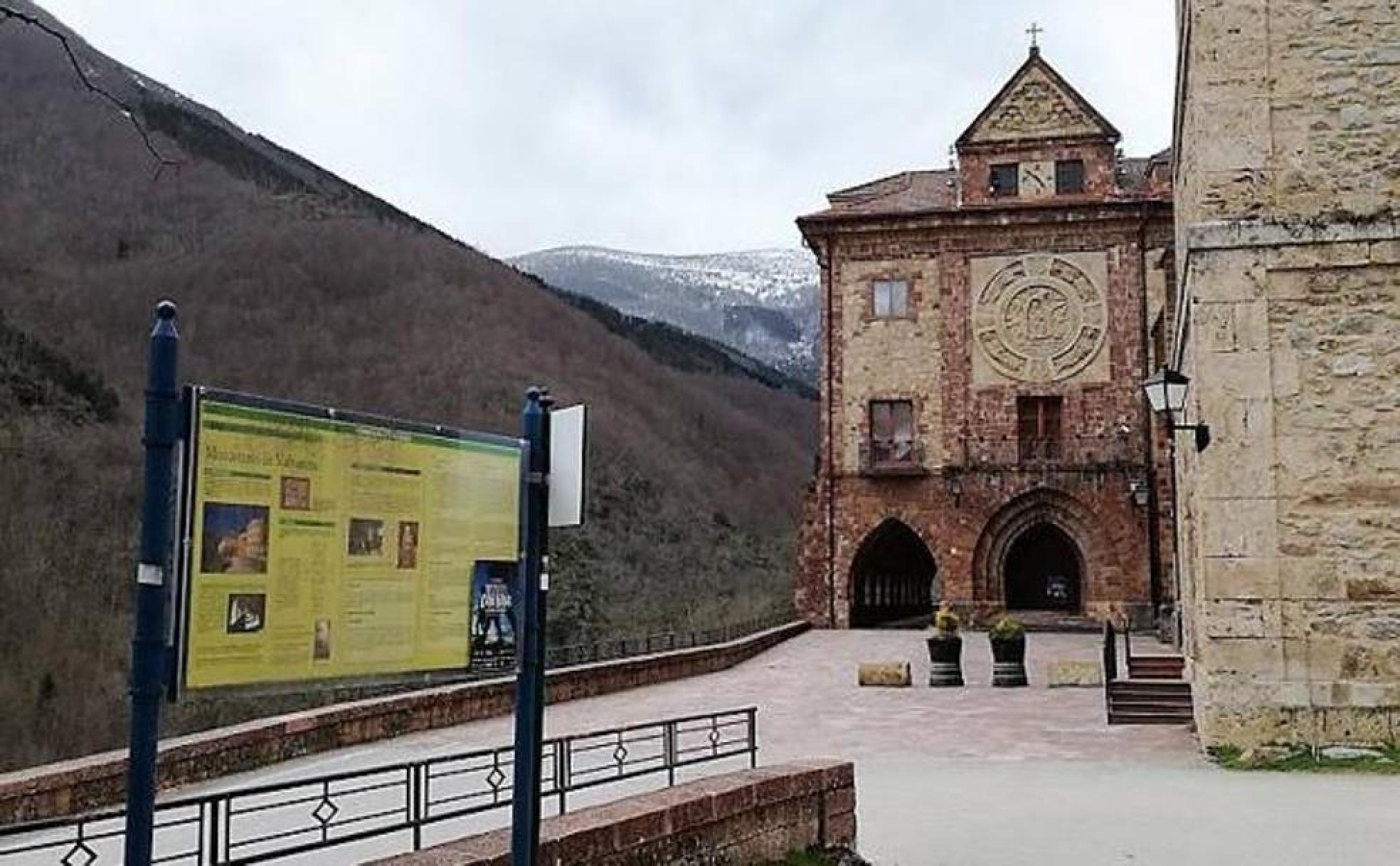 Turismo en La Rioja: Los senderos del Monasterio riojano de Valvanera