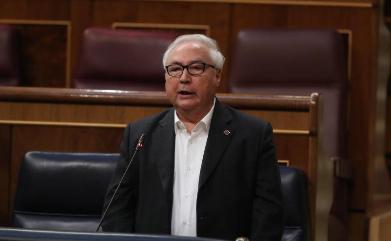 Manuel Castells, ministro de Universidades.