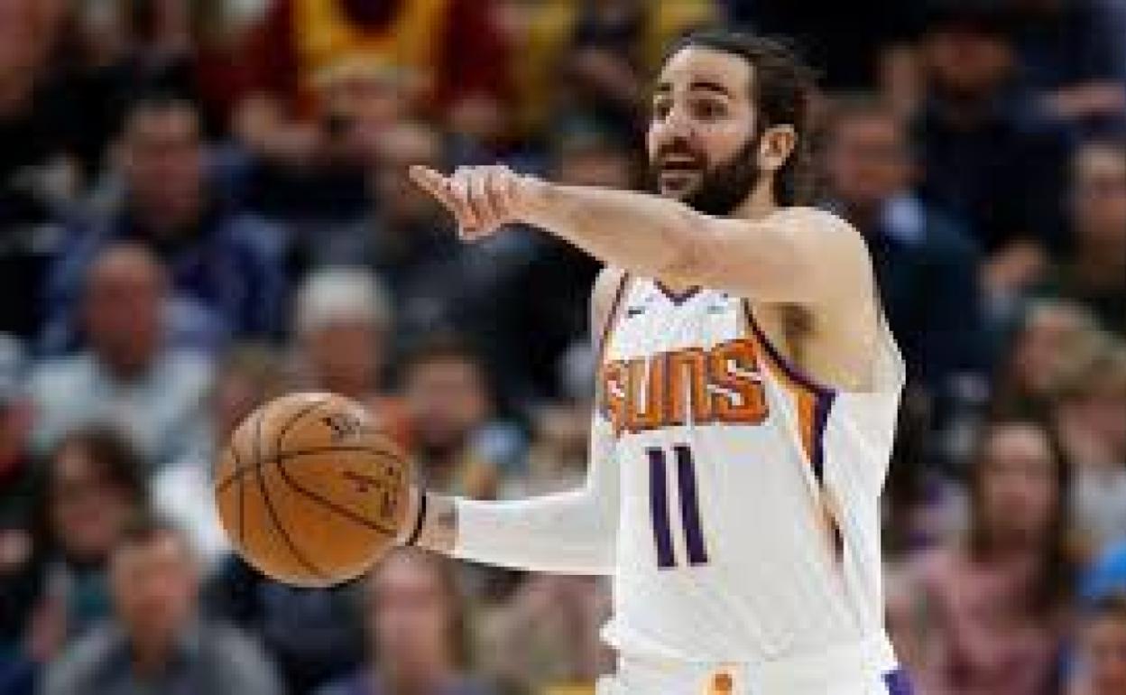 Ricky Rubio, base de los Phoenix Suns. 