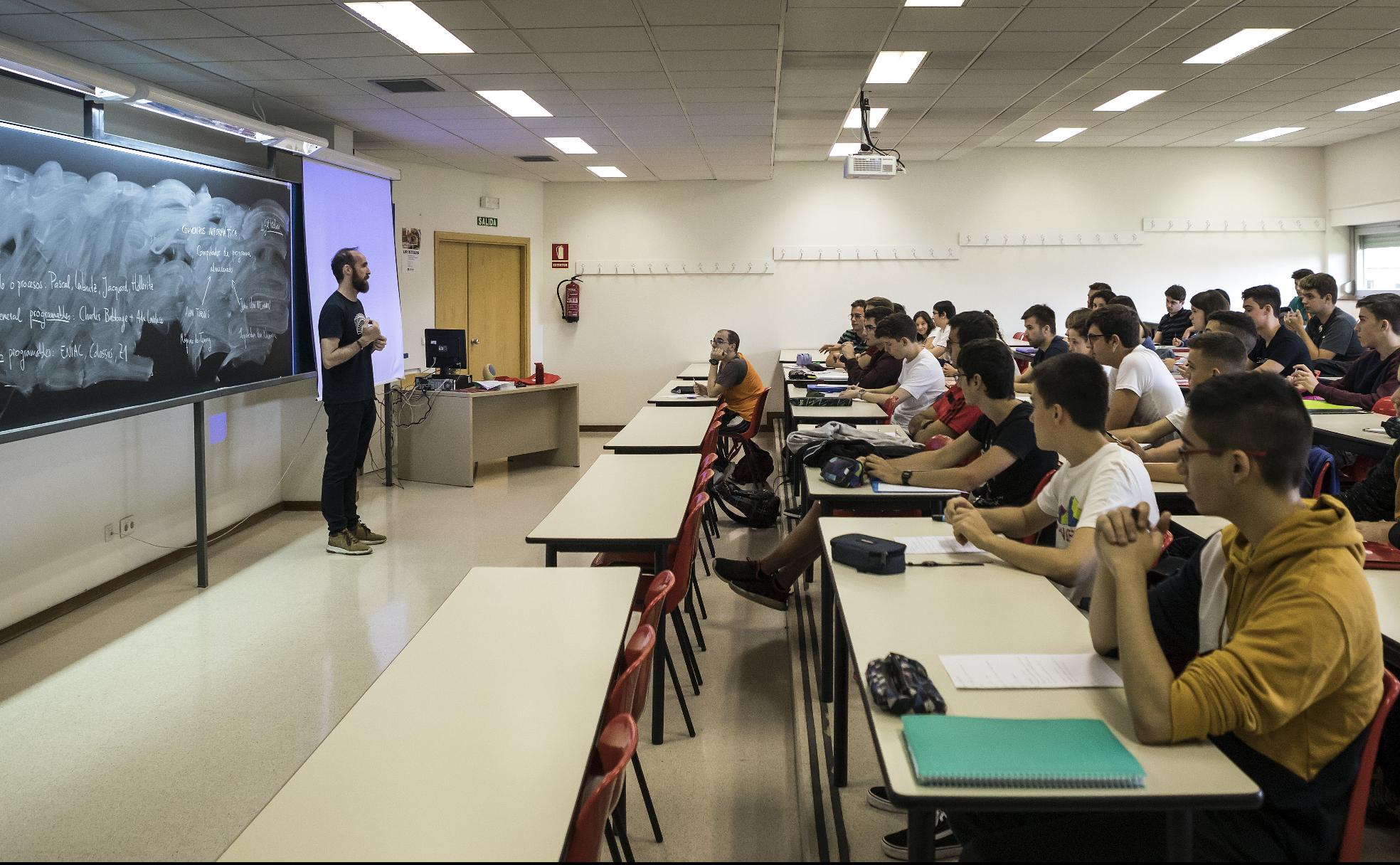Universidad de La Rioja: exámenes a distancia y sin trampas