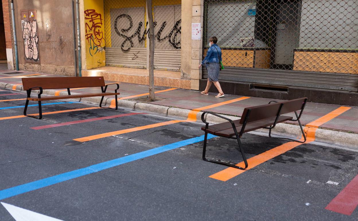 'Logroño, calles abiertas': la ciudad, planeada a otro ritmo