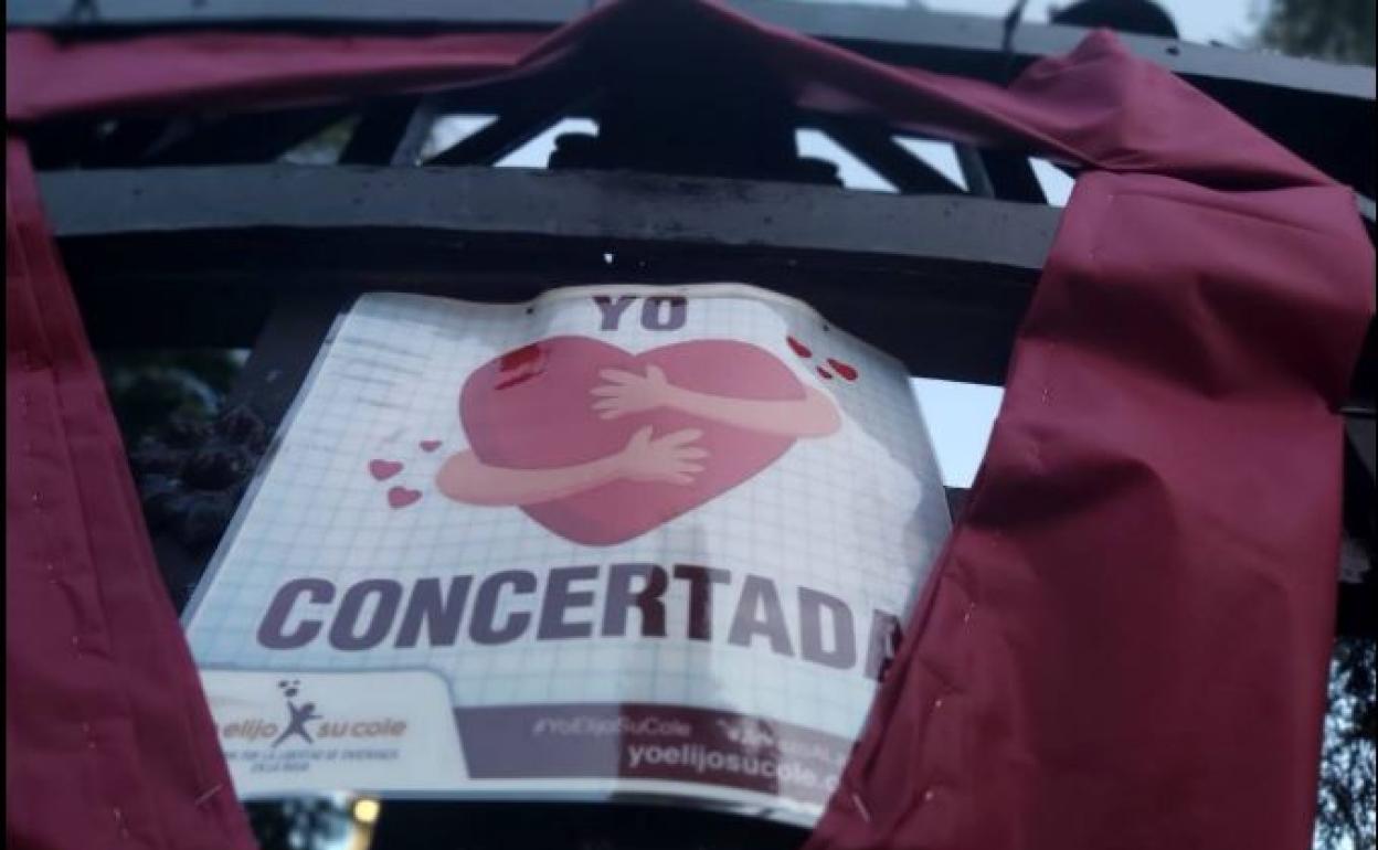 Las previsiones de la concertada para la manifestación del domingo: ochocientos vehículos