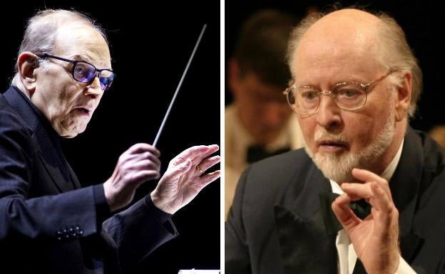 Ennio Morricone y John Williams. 