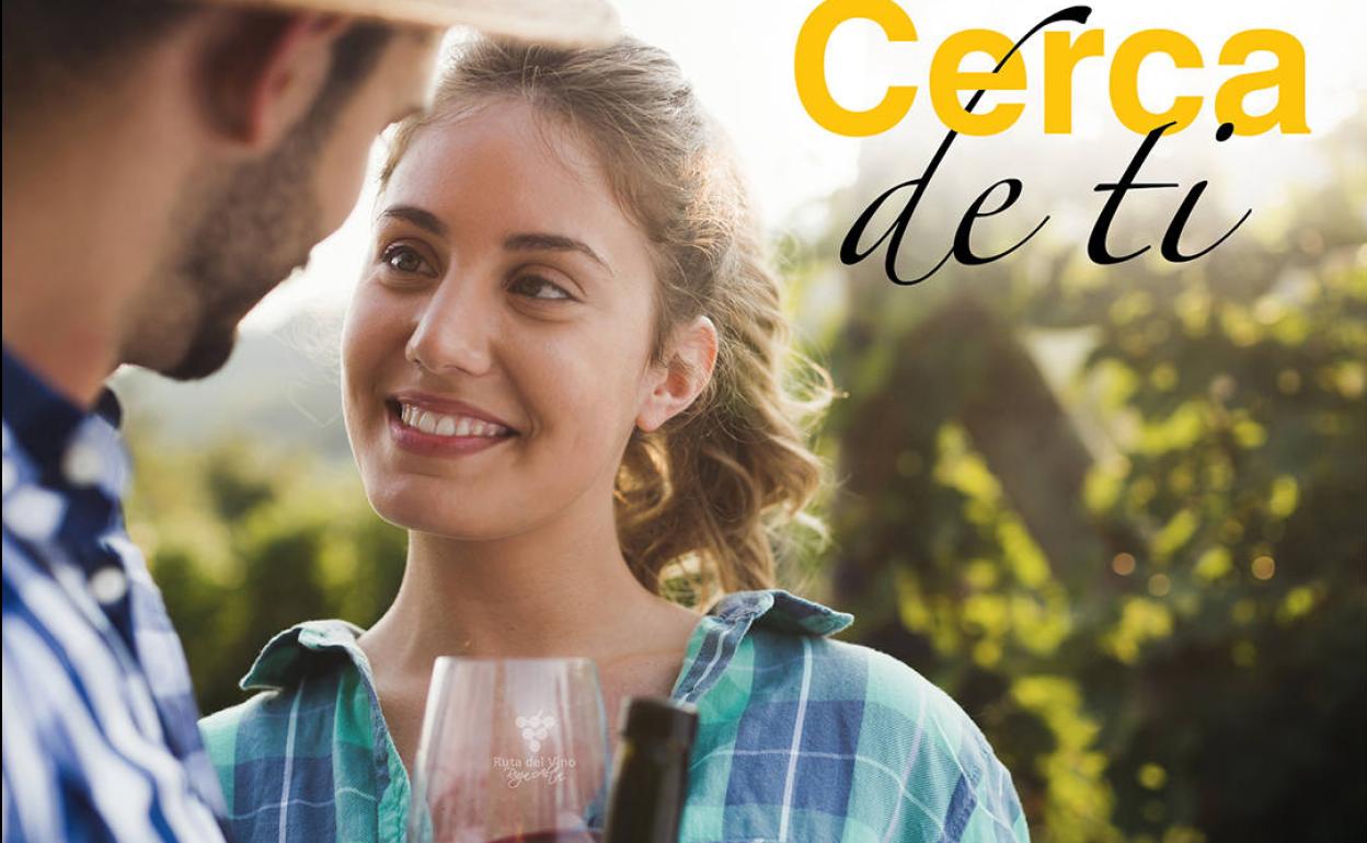 Imagen de la campaña de Ruta del Vino Rioja Alta.