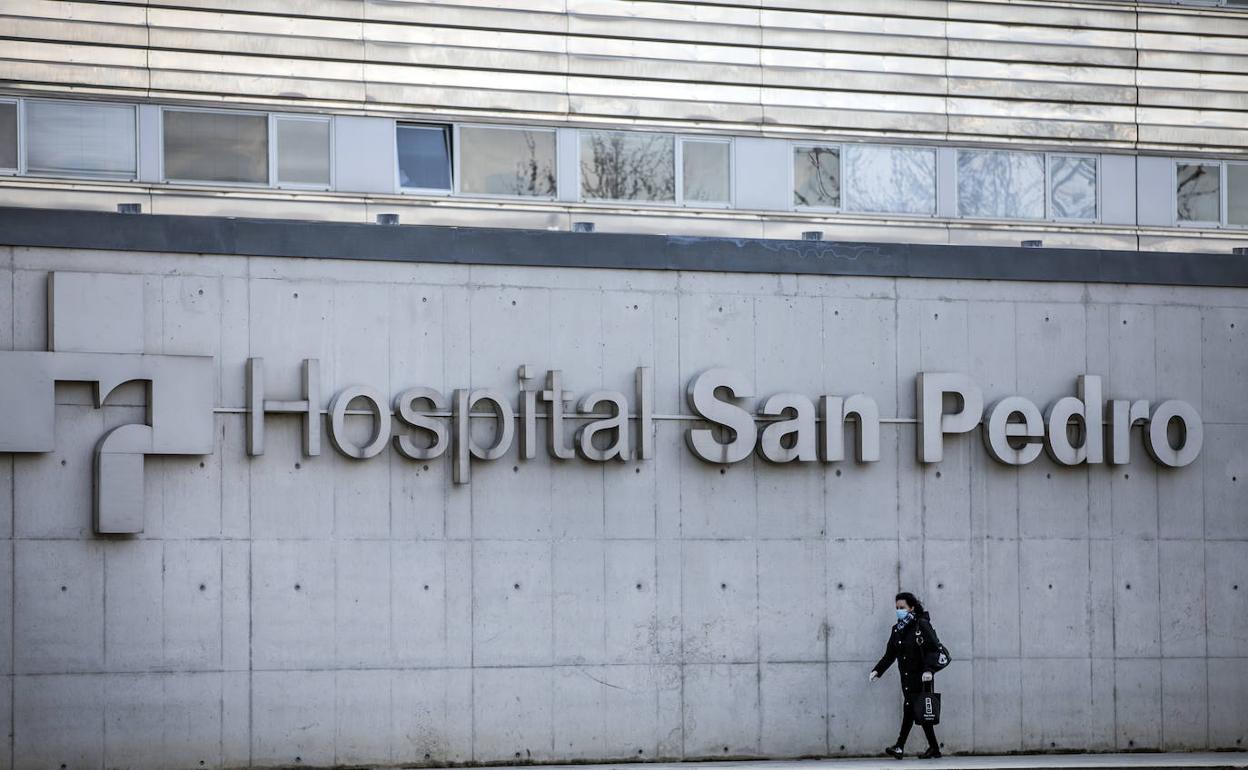 Hospital San Pedro. 