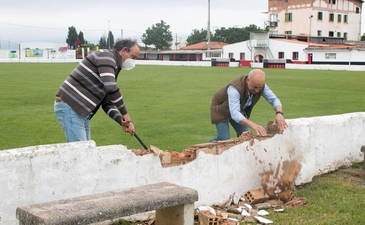 Santo Domingo invertirá 42.500 euros en mejoras en el campo municipal de El Rollo