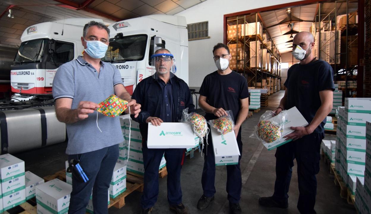 Mascarillas para recordar el 9 de junio