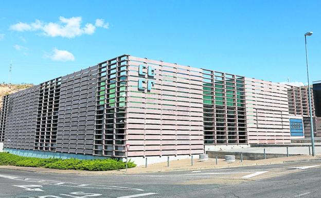 Exterior del Centro Tecnológico del Calzado de La Rioja, en Arnedo