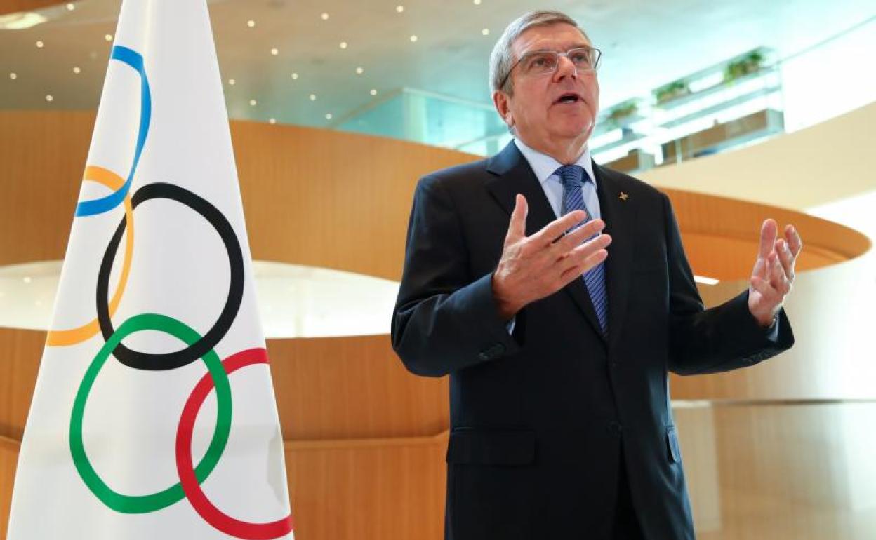 Thomas Bach, presidente del COI.