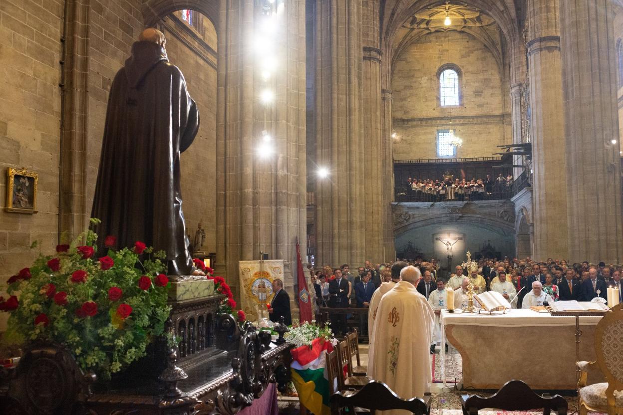 Misa el día de San Felices. 