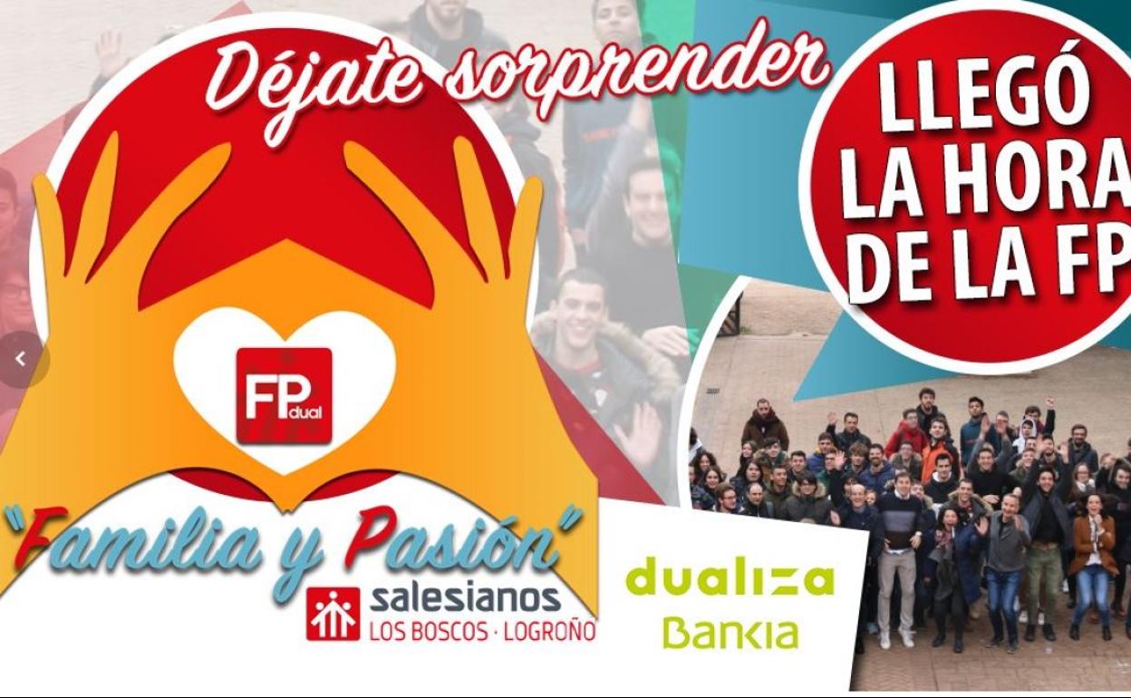 Salesianos Los Boscos organiza el día 19 una jornada de orientación a la FP
