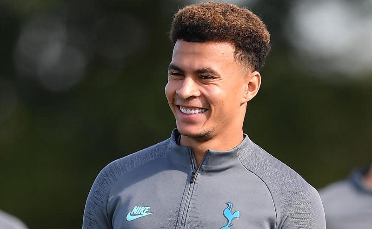 Dele Alli. 