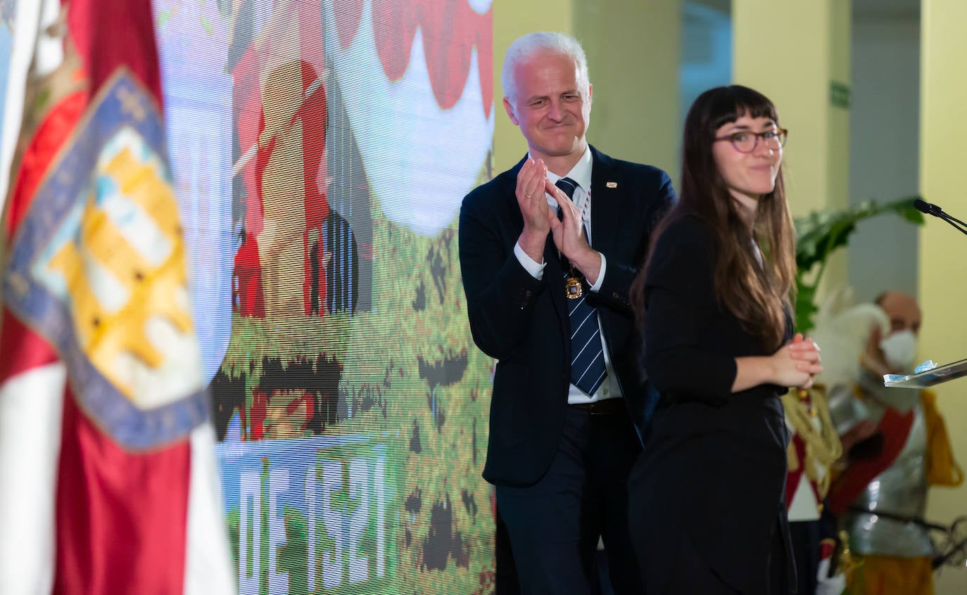 El alcalde de Logroño ha trasladado el agradecimiento del Consistorio a todos los ciudadanos