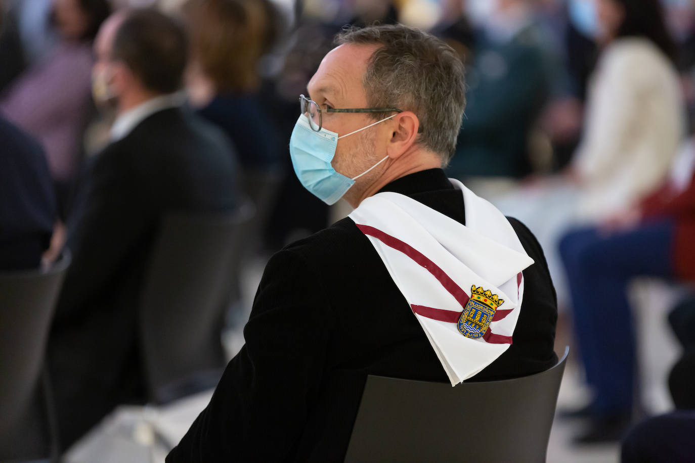 El alcalde de Logroño ha trasladado el agradecimiento del Consistorio a todos los ciudadanos