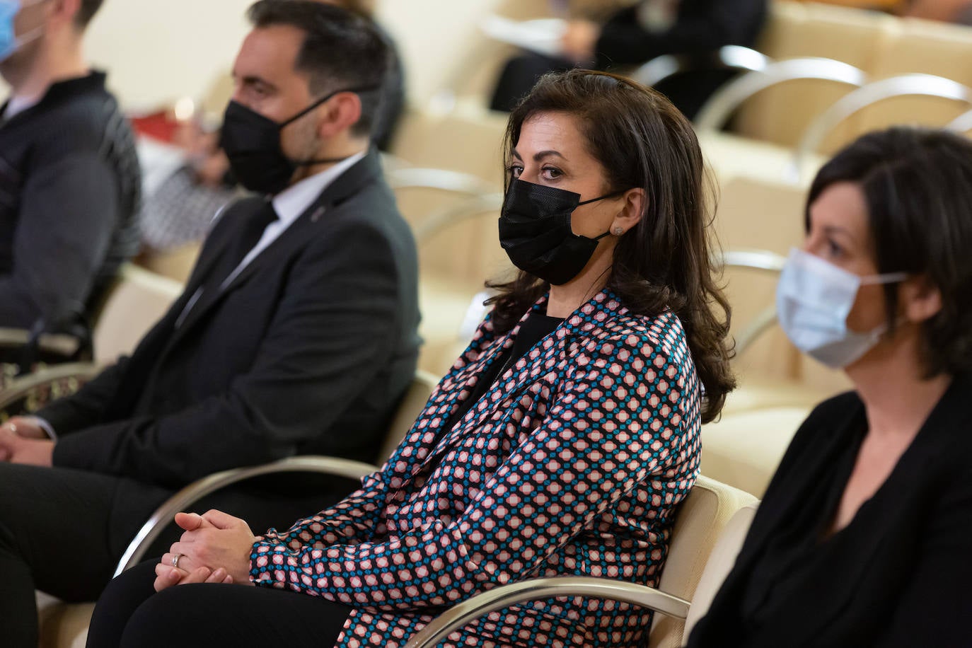 El Consistorio ha reconocido la responsabilidad «ejemplar» de la ciudadanía logroñesa en este estado de alarma y el trabajo de los sanitarios, de las fuerzas y los cuerpos de seguridad, así como de los empleados públicos. 