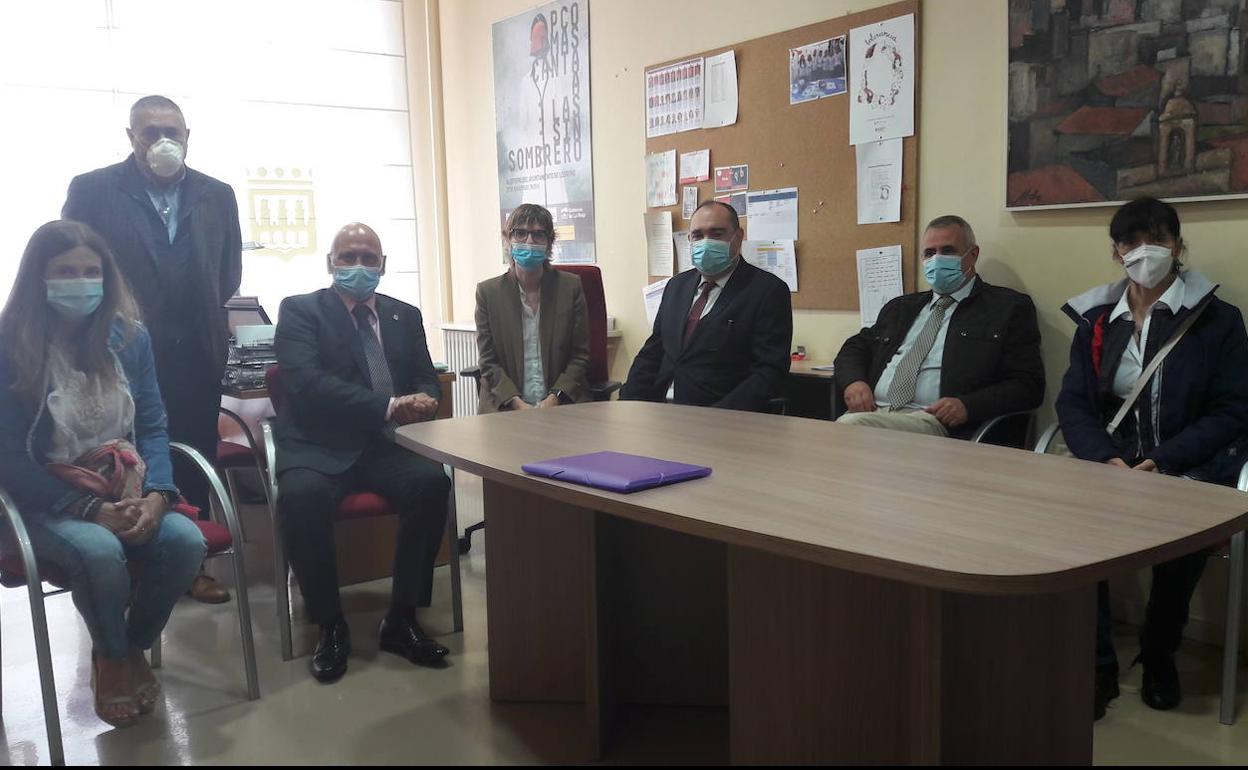 La Policía Local de Logroño y la Ertzaintza colaboran para luchar contra la violencia machista