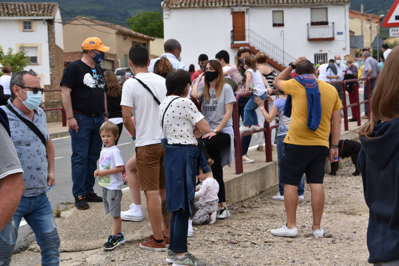 Ha tenido lugar en la explanada del aparcamiento del Ayuntamiento de Molinos de Ocón