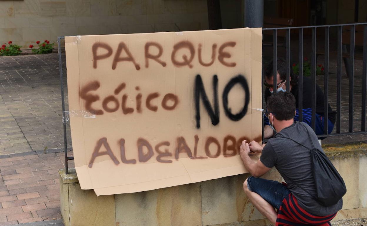 Concentración del pasado domingo.