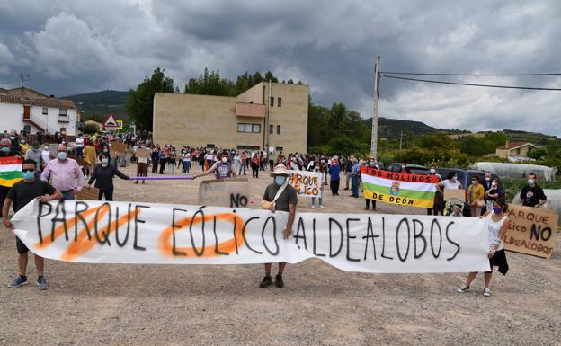 Concentración del pasado domingo.