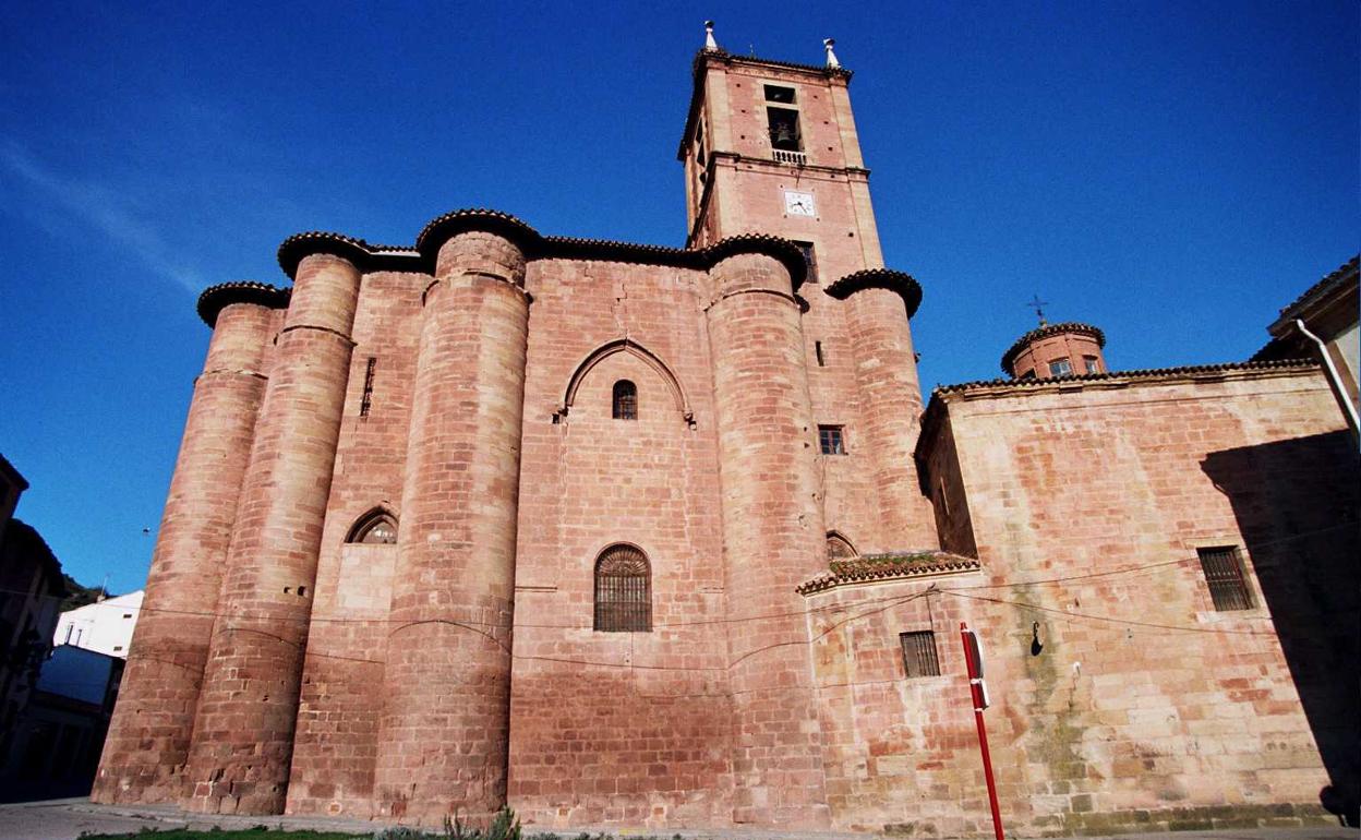 El Monasterio de Santa María la Real volverá a abrir a las visitas el próximo martes