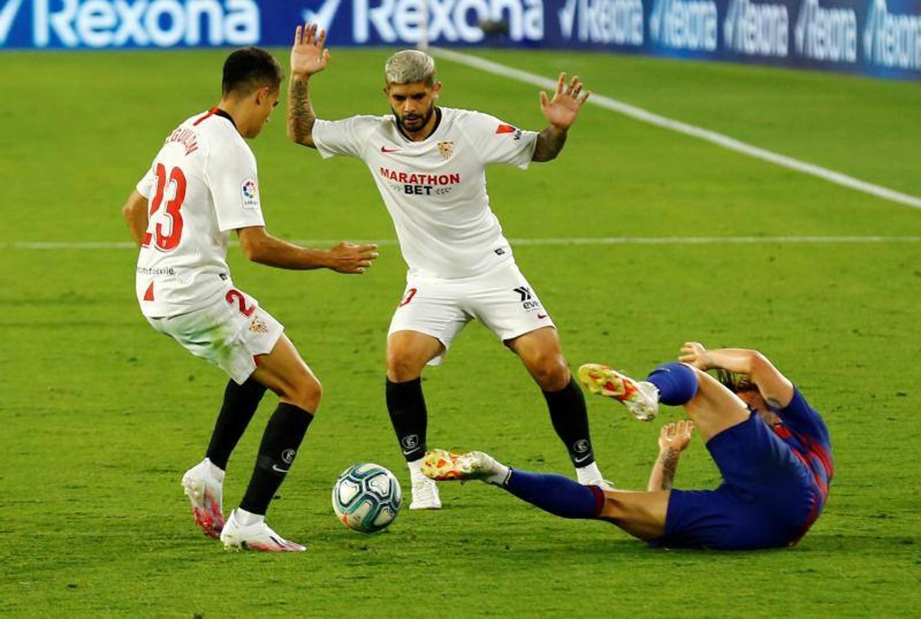 Fotos: Las mejores imágenes del Sevilla-Barcelona