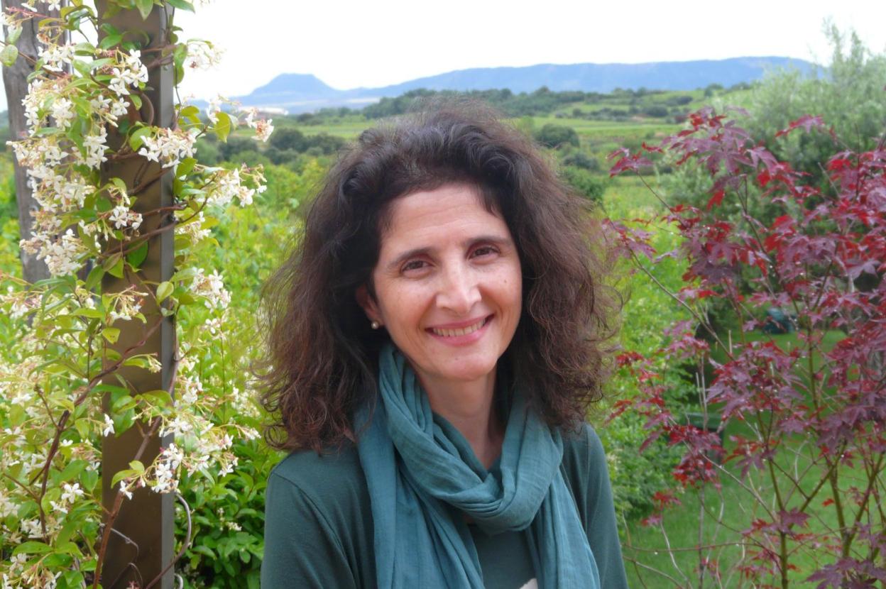 Magdalena Pérez, presidenta del Teléfono de la esperanza en La Rioja. 