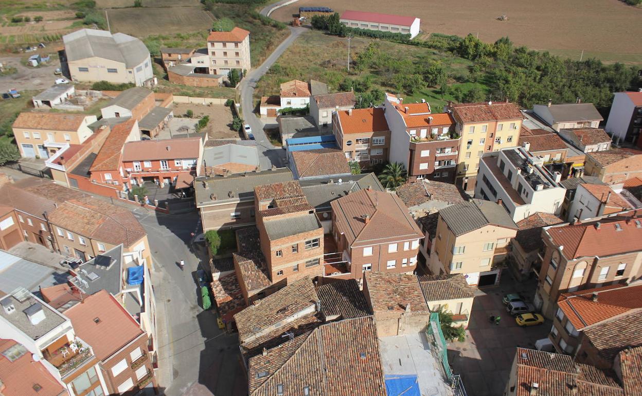 Lardero, en una imagen de archivo. 