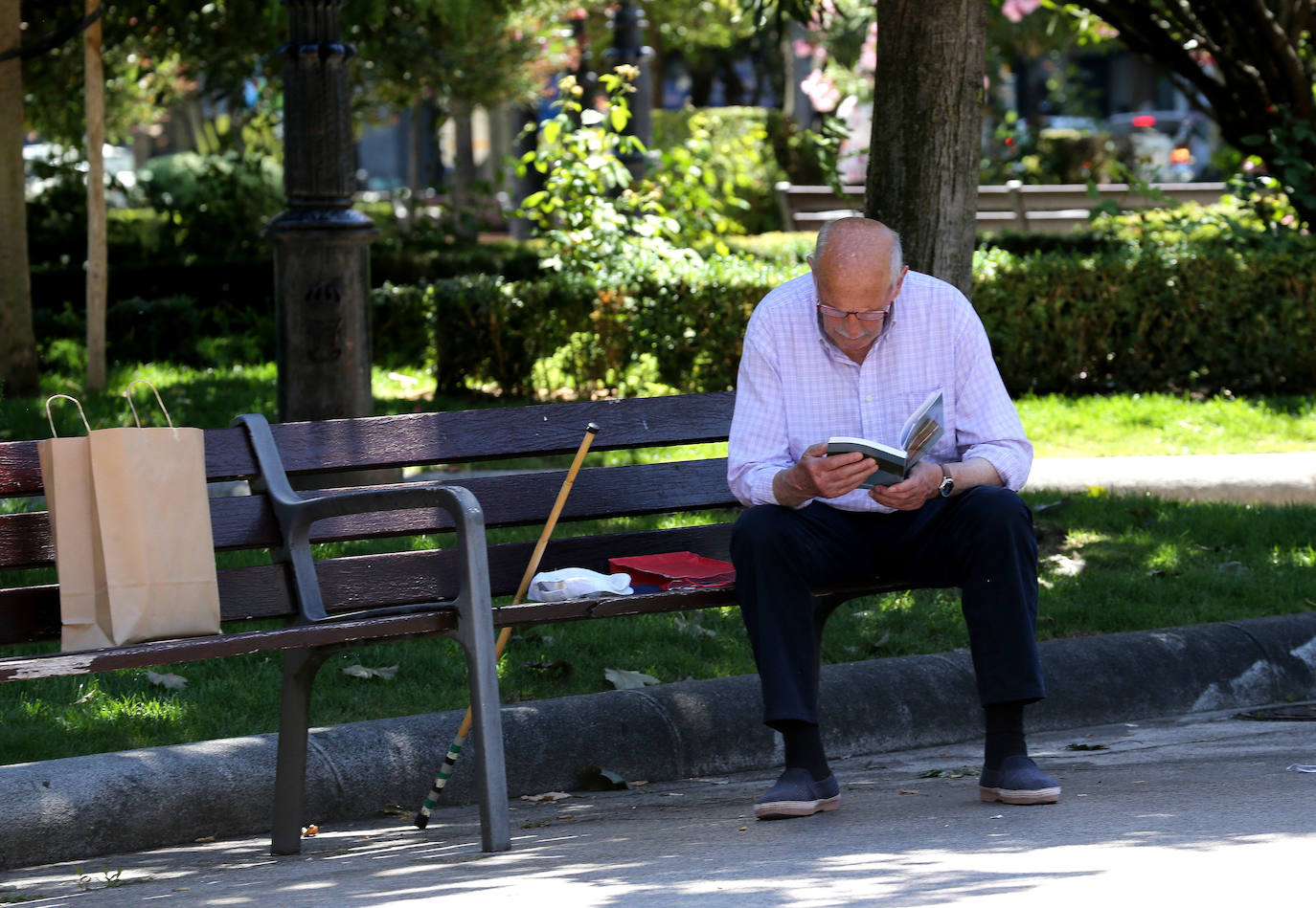 La región ha superado este martes por primera vez en el 2020 los 36 grados