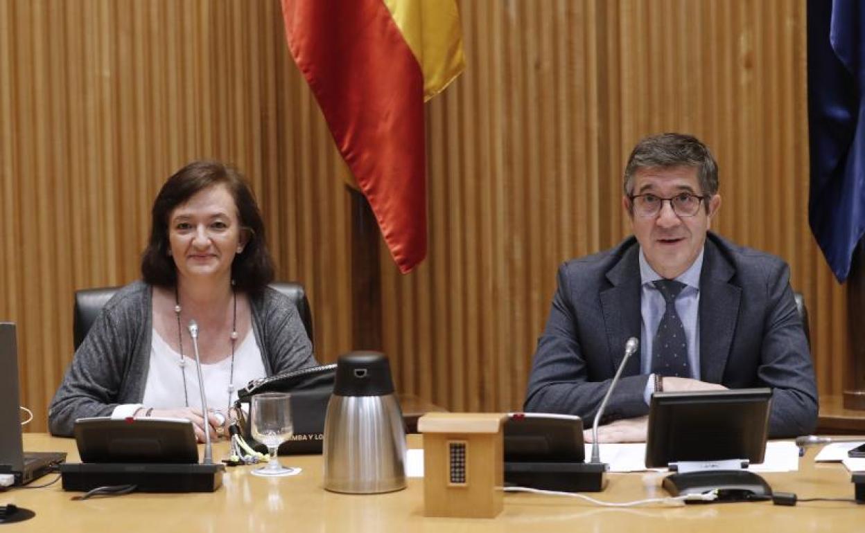 Cristina Herrero, presidenta de la AIReF, en su comparecencia en el Congreso 