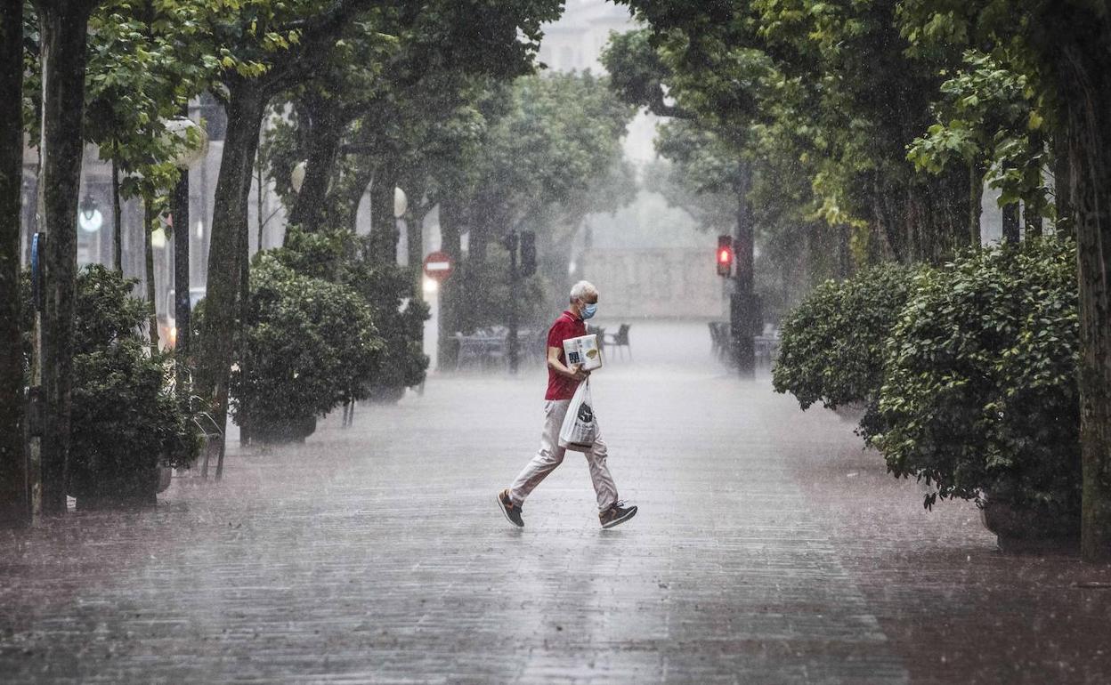 Alerta amarilla por tormentas en La Rioja este miércoles